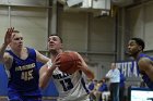 MBBall vs Emmanuel  Wheaton College Men's Basketball vs Emmanuel College. - Photo By: KEITH NORDSTROM : Wheaton, basketball, team photo, MBBall2019